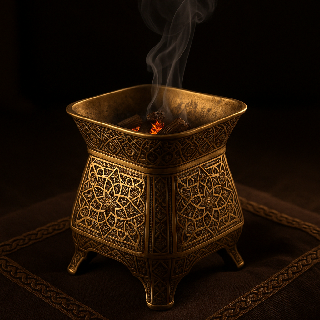 Khaleeji Bukhoor Burner