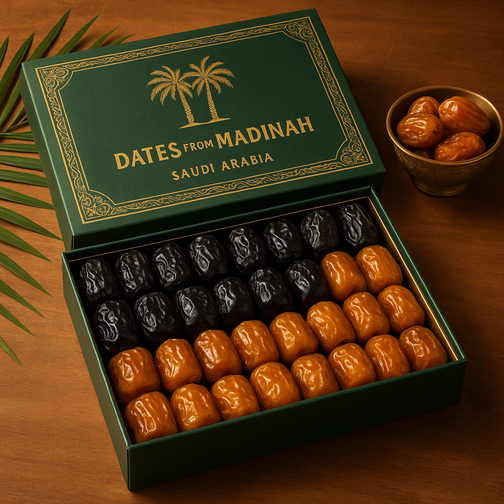 Madinah Date Box · 1 kg