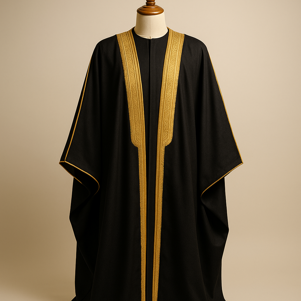 Najdi Wool Bisht